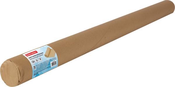 Изображение товара Бумага для оформления подарков Brauberg Марка А. Коммунар / 440183 (крафт)