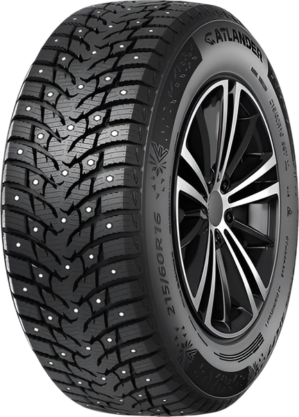 Изображение товара Зимняя шина Atlander LanderStuds ATL77 205/60R16 96T (шипы)