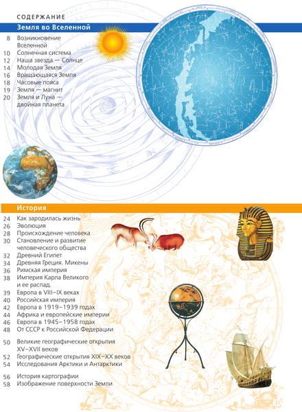 Изображение товара Атлас АСТ Большой атлас мира для школьников М (9785171760823)