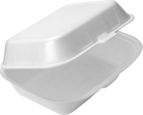 Изображение товара Набор одноразовых контейнеров Паксервис LBS-1 195х150х70мм ВПС / 286217 (100шт, белый)