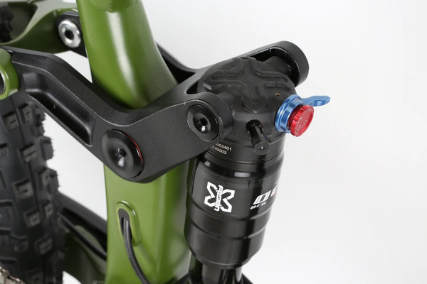 Изображение товара Велосипед HARO Shift R7 27.5 2021 (M, черно-зеленый)