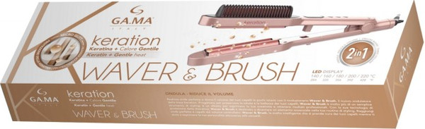 Изображение товара Стайлер для объема GA.MA Waver & Brush (GI1901)