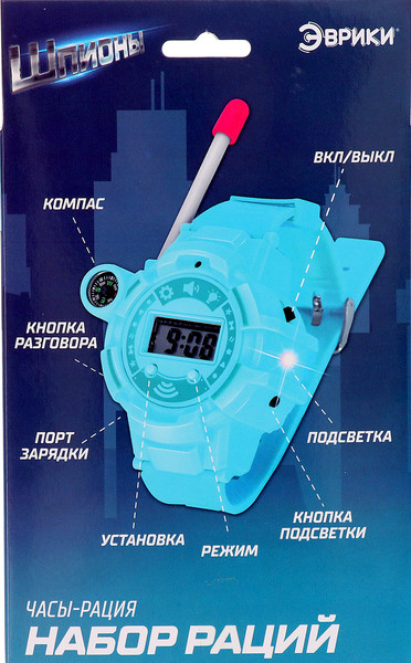 Изображение товара Рация игрушечная Эврики 9918358