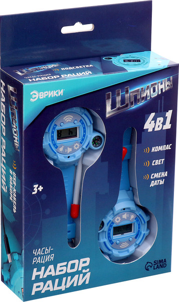 Изображение товара Рация игрушечная Эврики 9918358