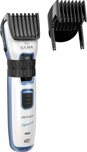 Изображение товара Машинка для стрижки волос GA.MA GC567 Sport W&D-Hf (GM0116)