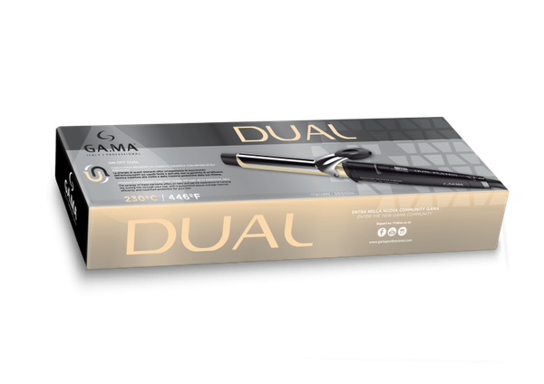 Изображение товара Плойка GA.MA RGSTD-N 25 On-Off Dual Plates (GC1251)