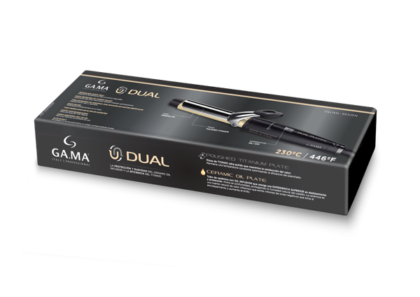 Изображение товара Плойка GA.MA RGSTD-N 25 On-Off Dual Plates (GC1251)