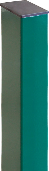 Изображение товара Столб для забора Grand Line 60x40x1.2x2000 RAL 6005 (зеленый)