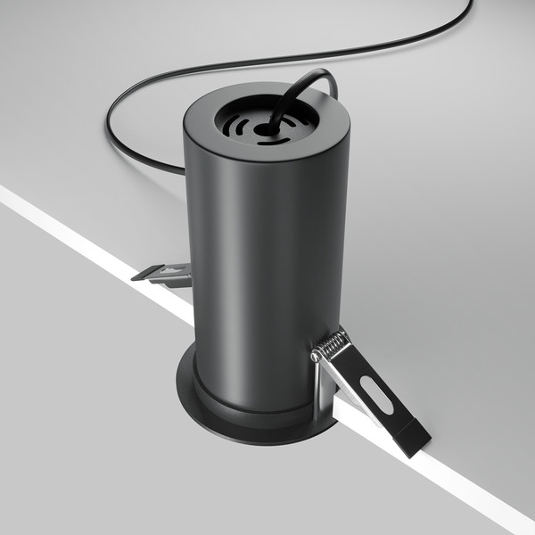 Изображение товара Точечный светильник Maytoni DL125-L12-3K-B