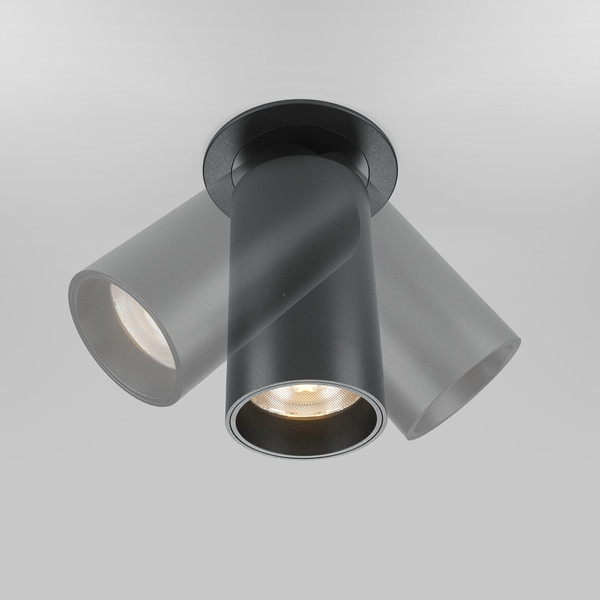 Изображение товара Точечный светильник Maytoni DL125-L12-3K-B