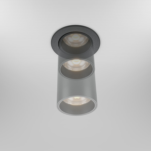 Изображение товара Точечный светильник Maytoni DL125-L12-3K-B