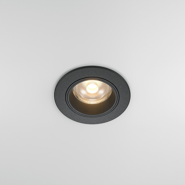 Изображение товара Точечный светильник Maytoni DL125-L12-3K-B