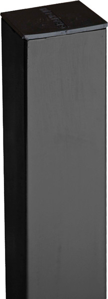 Изображение товара Столб для забора Grand Line 60x40x1.2x3000 RAL 7016 (серый)