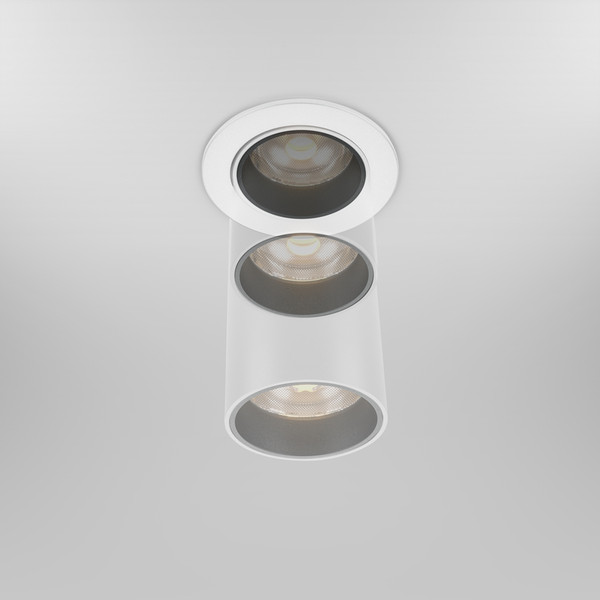 Изображение товара Точечный светильник Maytoni DL125-L12-3K-W