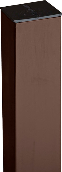 Изображение товара Столб для забора Grand Line 60x40x1.2x2500 RAL 8017 (коричневый)