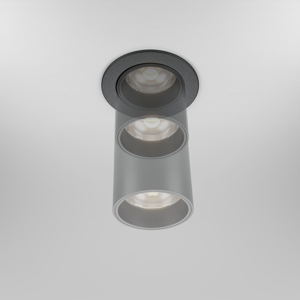 Изображение товара Точечный светильник Maytoni DL125-L12-4K-B