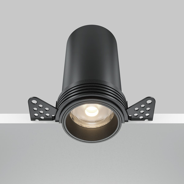 Изображение товара Точечный светильник Maytoni DL125-L12-4K-TRS-B