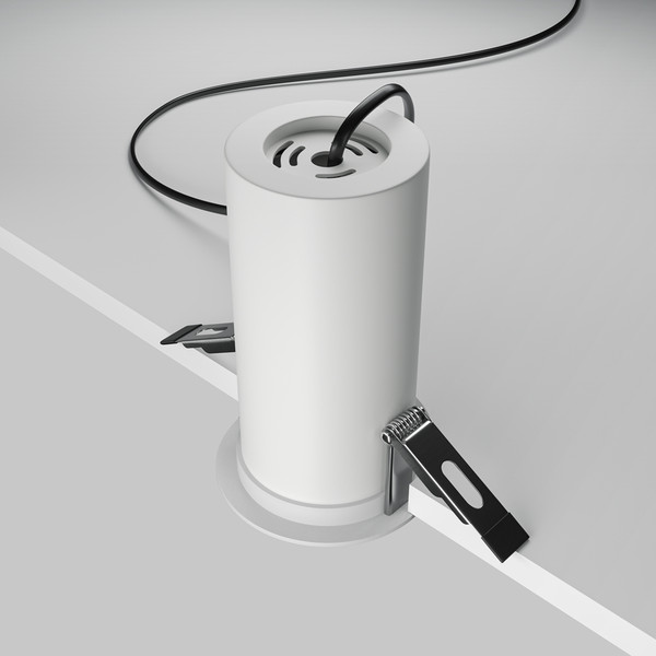 Изображение товара Точечный светильник Maytoni DL125-L12-4K-W