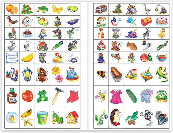 Изображение товара Развивающая книга Леда Книжка с наклейками. Азбука в картинках. 80 наклеек