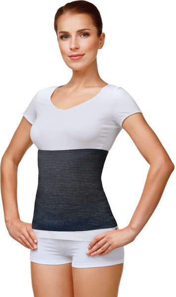 Изображение товара Корсет ортопедический грудопоясничный Польза Эластичный (р.3, черный)