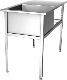 Изображение товара Ванна котломоечная Hessen ВСЛ 12x6x5 к НВ00068 / см28