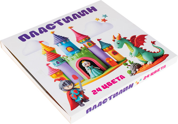 Изображение товара Пластилин Dream Makers PV24 (24цв)