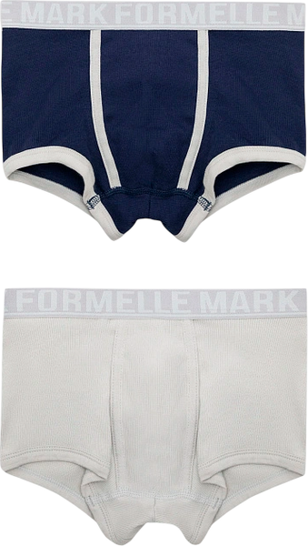 Изображение товара Комплект трусов детских Mark Formelle 413355-2 (р.104/110-56-51, мрамор/темно-синий)