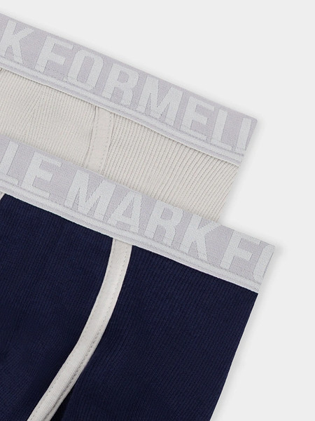 Изображение товара Комплект трусов детских Mark Formelle 413355-2 (р.146-72-63, мрамор/темно-синий)