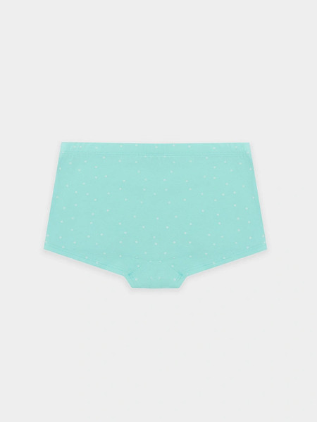 Изображение товара Трусы детские Mark Formelle 417746 (р.128-64, горох на бирюзе)