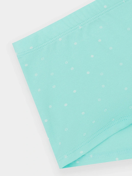 Изображение товара Трусы детские Mark Formelle 417746 (р.128-64, горох на бирюзе)