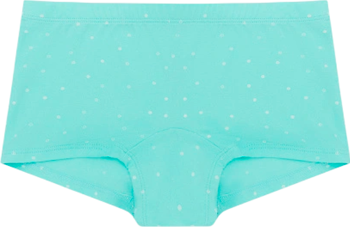 Изображение товара Трусы детские Mark Formelle 417746 (р.134/140-68, горох на бирюзе)