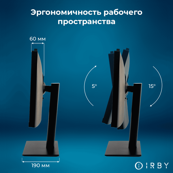 Изображение товара Моноблок IRBY Pro 24 V3-B-i5124-32-1000-1-N-H610-012