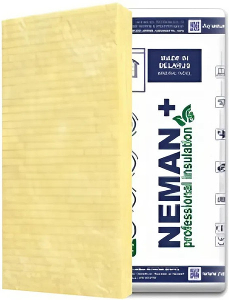 Изображение товара Минеральная вата Неман+ П-18 1220x610x50мм