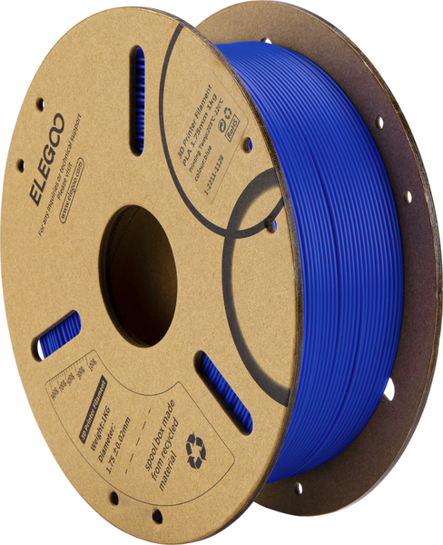 Изображение товара Пластик для 3D-печати Elegoo PLA filament / 50.203.0068 (1кг, синий)