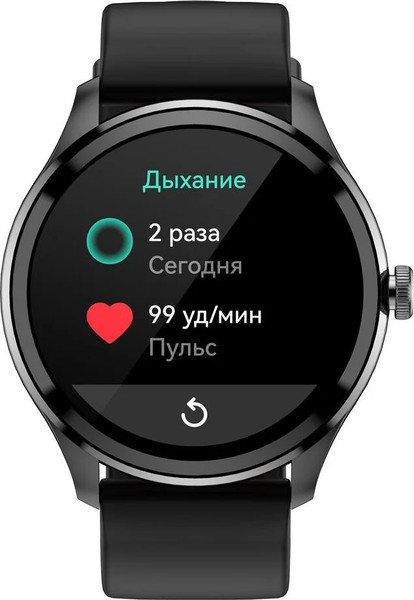 Изображение товара Умные часы Elari GT Watch / G16-BLK (черный)