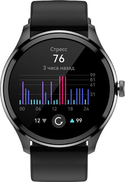 Изображение товара Умные часы Elari GT Watch / G16-BLK (черный)