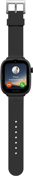 Изображение товара Умные часы детские Elari Go 4G / KP-4G-Go-BLK (черный)