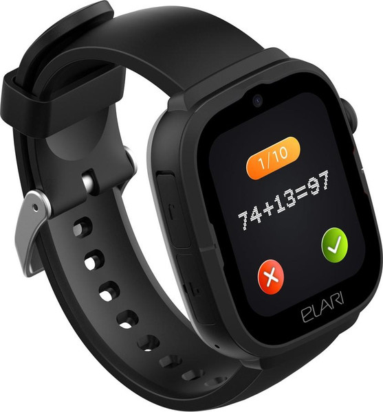 Изображение товара Умные часы детские Elari Go 4G / KP-4G-Go-BLK (черный)