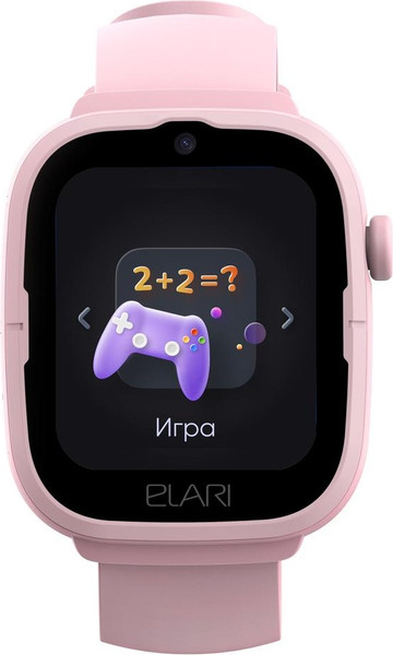 Изображение товара Умные часы детские Elari Go 4G / KP-4G-Go-PNK (розовый)