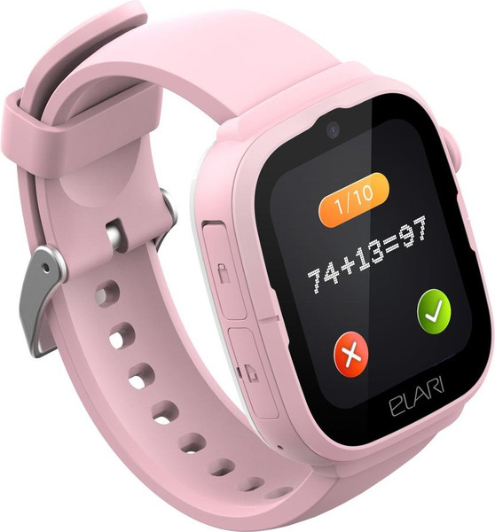 Изображение товара Умные часы детские Elari Go 4G / KP-4G-Go-PNK (розовый)