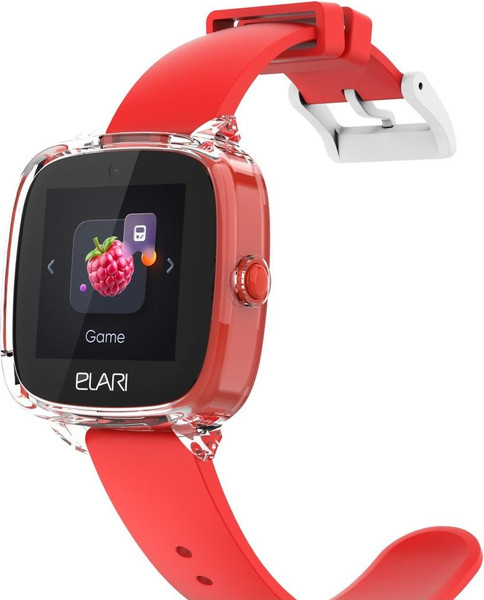 Изображение товара Умные часы детские Elari KidPhone 4G Fresh / KP-4G-F-R (красный)