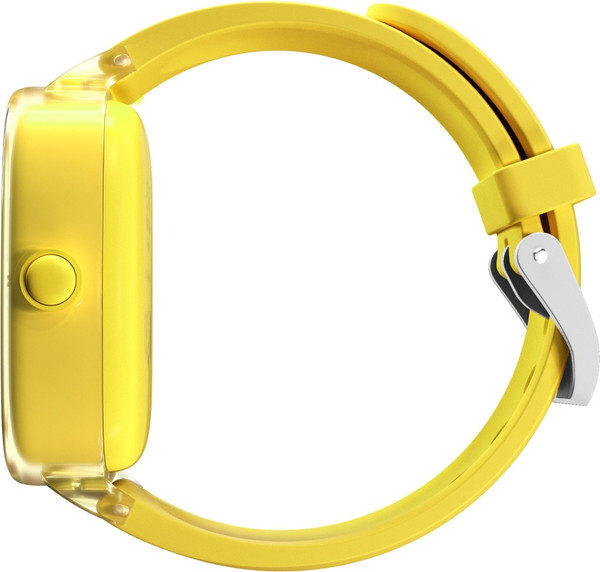 Изображение товара Умные часы детские Elari KidPhone 4G Fresh / KP-4G-F-Y (желтый)