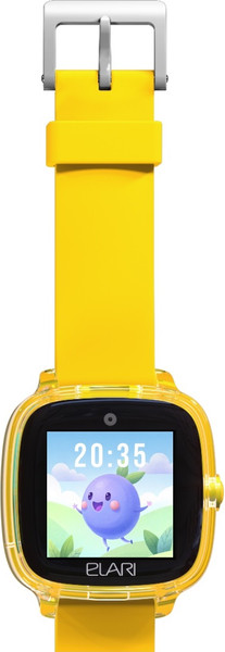 Изображение товара Умные часы детские Elari KidPhone 4G Fresh / KP-4G-F-Y (желтый)