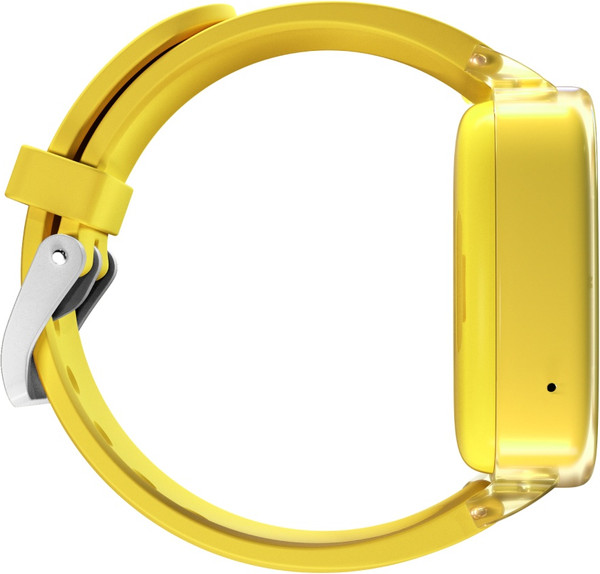 Изображение товара Умные часы детские Elari KidPhone 4G Fresh / KP-4G-F-Y (желтый)