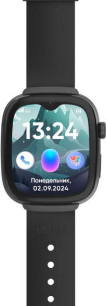 Изображение товара Умные часы детские Elari KidGram 4G Watch / KP-4G-K-BLACK (черный)