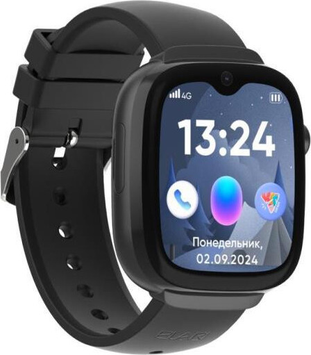 Изображение товара Умные часы детские Elari KidGram 4G Watch / KP-4G-K-BLACK (черный)