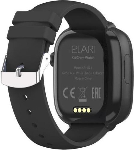 Изображение товара Умные часы детские Elari KidGram 4G Watch / KP-4G-K-BLACK (черный)