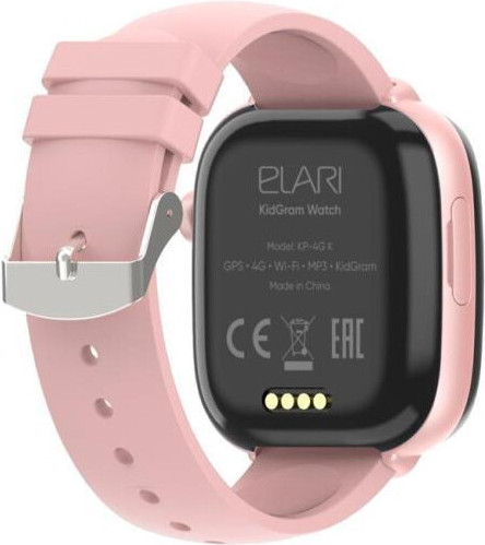 Изображение товара Умные часы детские Elari KidGram 4G Watch / KP-4G-K-PINK (розовый)