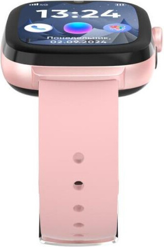 Изображение товара Умные часы детские Elari KidGram 4G Watch / KP-4G-K-PINK (розовый)