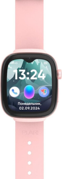 Изображение товара Умные часы детские Elari KidGram 4G Watch / KP-4G-K-PINK (розовый)